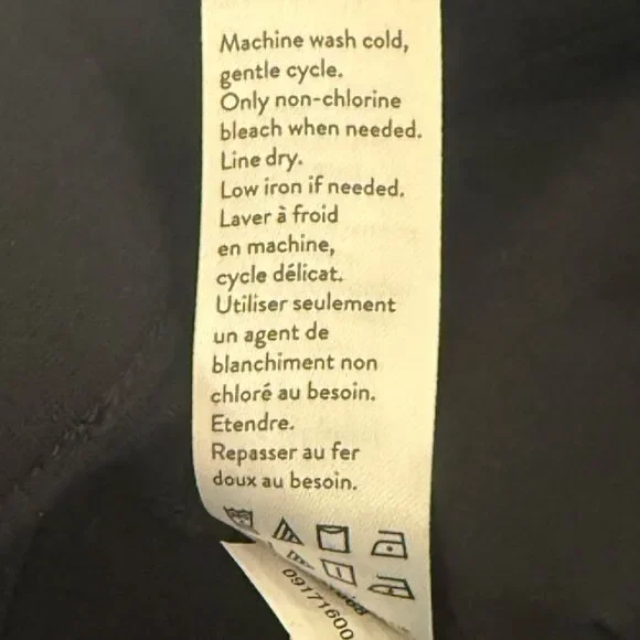 SPANX - The Perfect Black Pant Cropped Flare Ponte Pants 20260R - size M - Picture 5 of 6